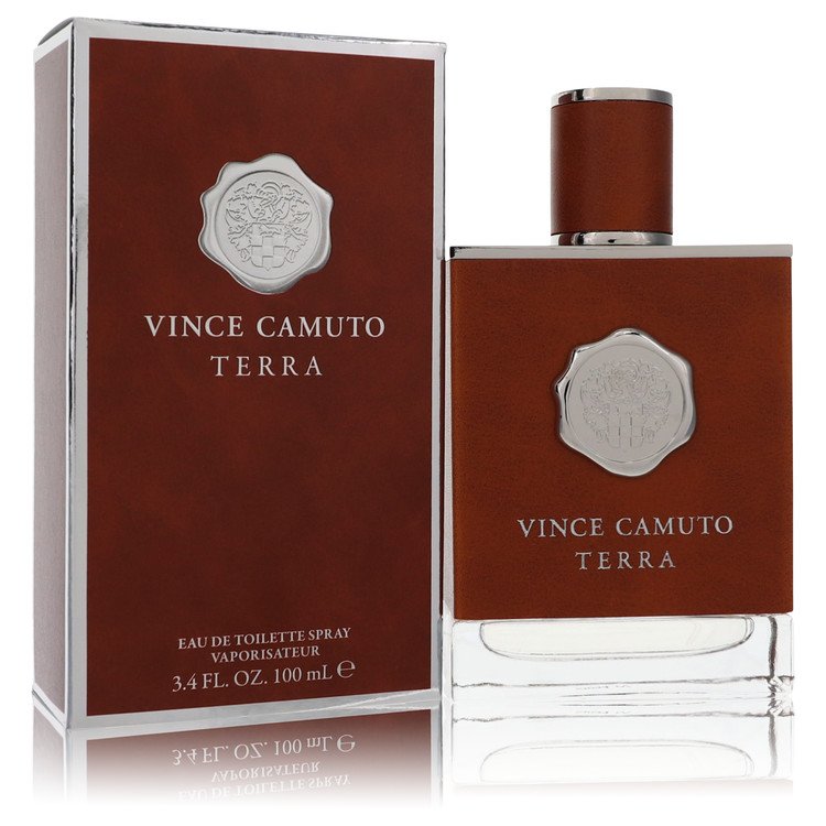 Vince Camuto Terra         Eau De Toilette Spray         Men       100 ml-0