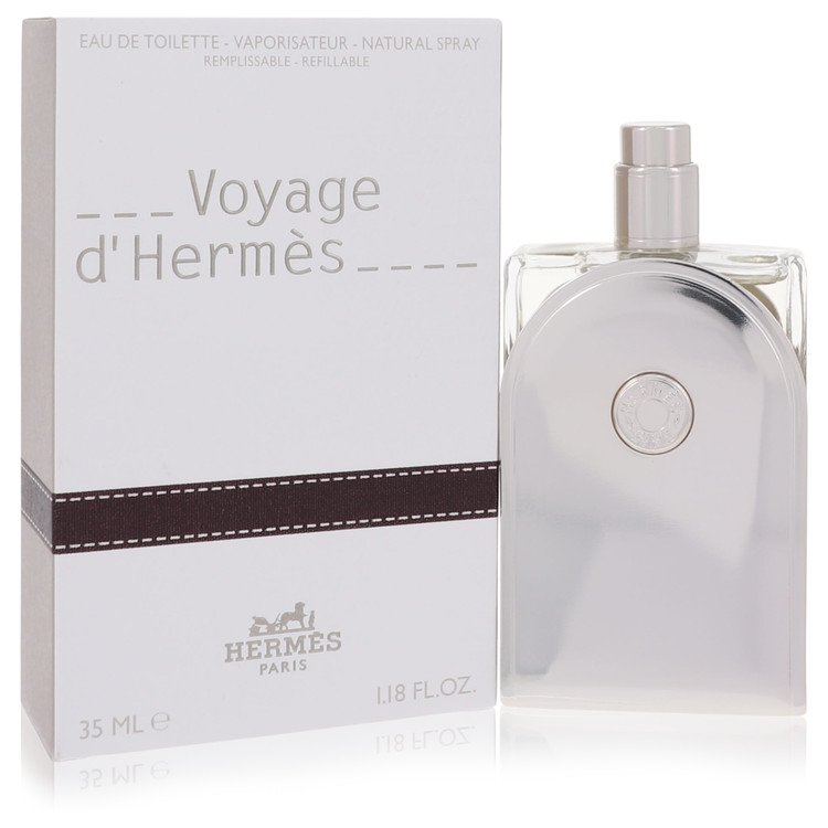 Voyage D'hermes         Eau De Toilette Spray Refillable (Unisex)         Men       35 ml-0