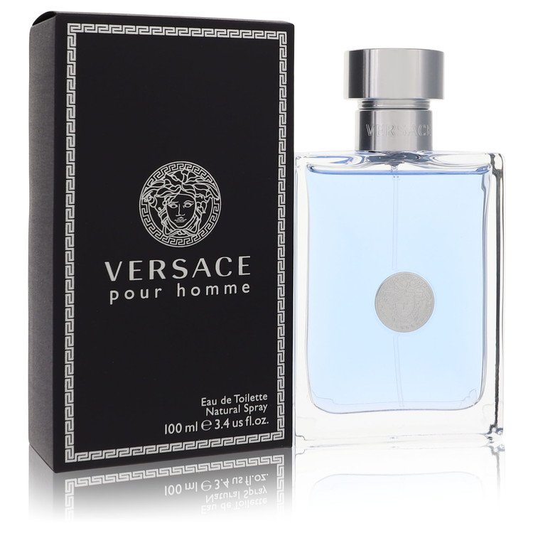 Versace Pour Homme         Eau De Toilette Spray         Men       100 ml-0