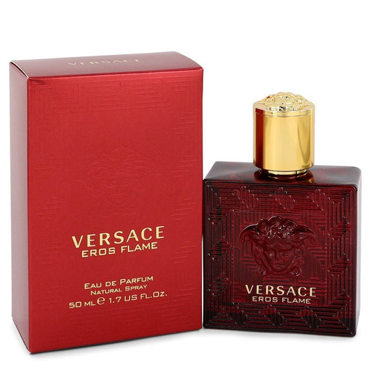 Versace Eros Flame         Eau De Parfum Spray         Men       50 ml-0