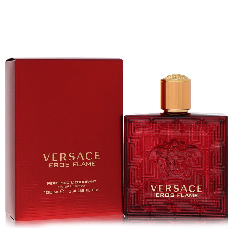 Versace Eros Flame         Deodorant Spray         Men       100 ml-0