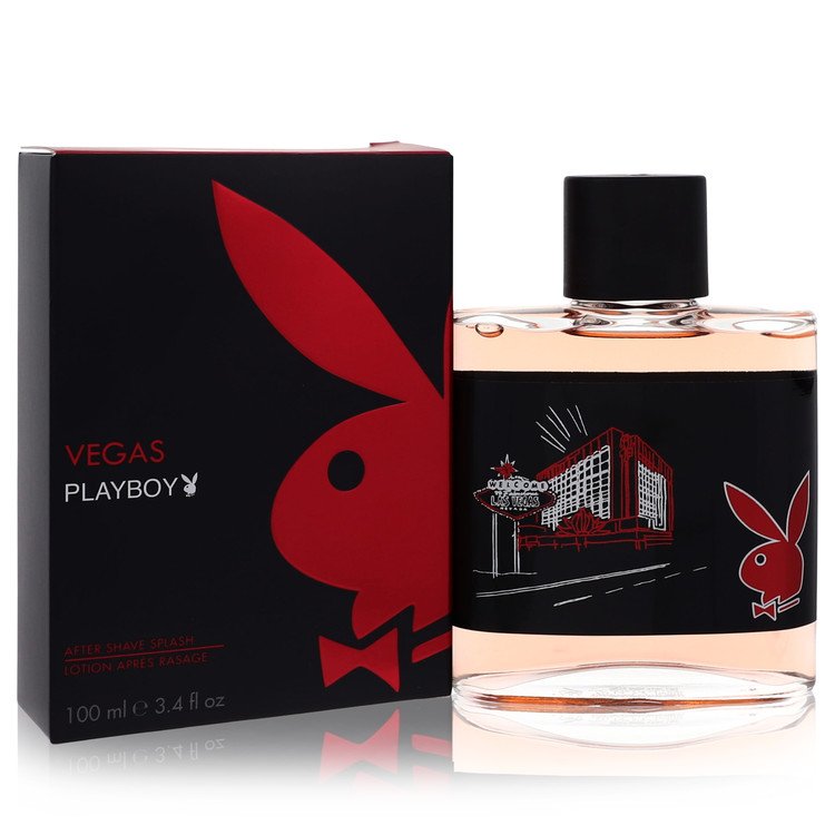 Vegas Playboy         After Shave Splash         Men       100 ml-0