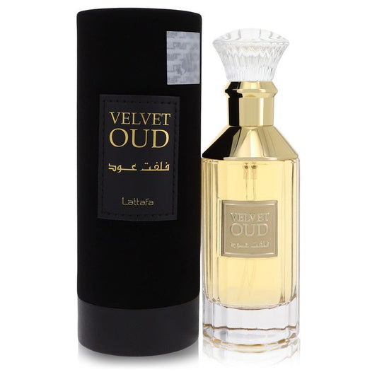 Lattafa Velvet Oud         Eau De Parfum Spray (Unisex)         Women       100 ml-0