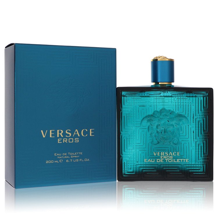 Versace Eros         Eau De Toilette Spray         Men       200 ml-0