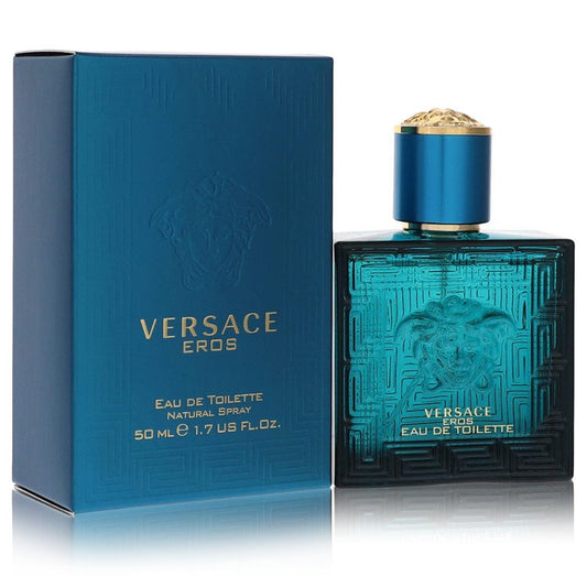 Versace Eros         Eau De Toilette Spray         Men       50 ml-0