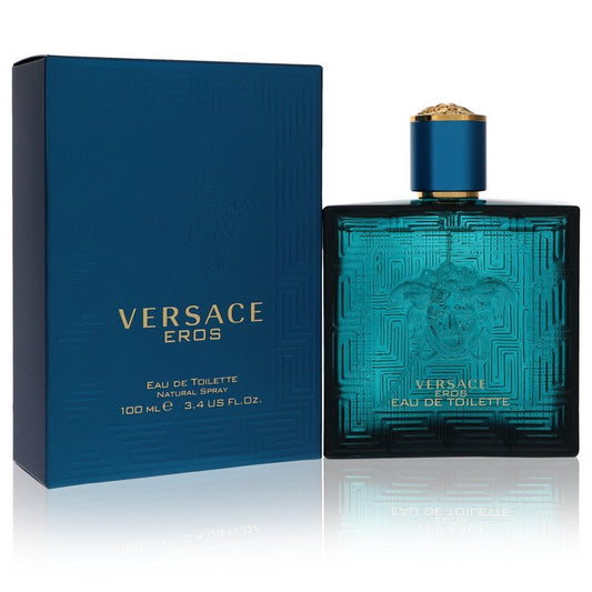 Versace Eros         Eau De Toilette Spray         Men       100 ml-0