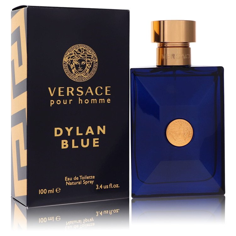 Versace Pour Homme Dylan Blue         Eau De Toilette Spray         Men       100 ml-0