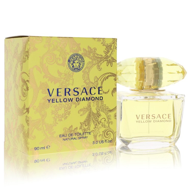 Versace Yellow Diamond         Eau De Toilette Spray         Women       90 ml-0