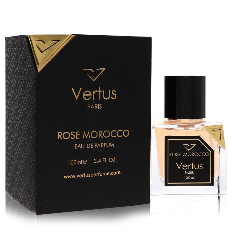 Vertus Rose Morocco         Eau De Parfum Spray (Unisex)         Men       100 ml-0