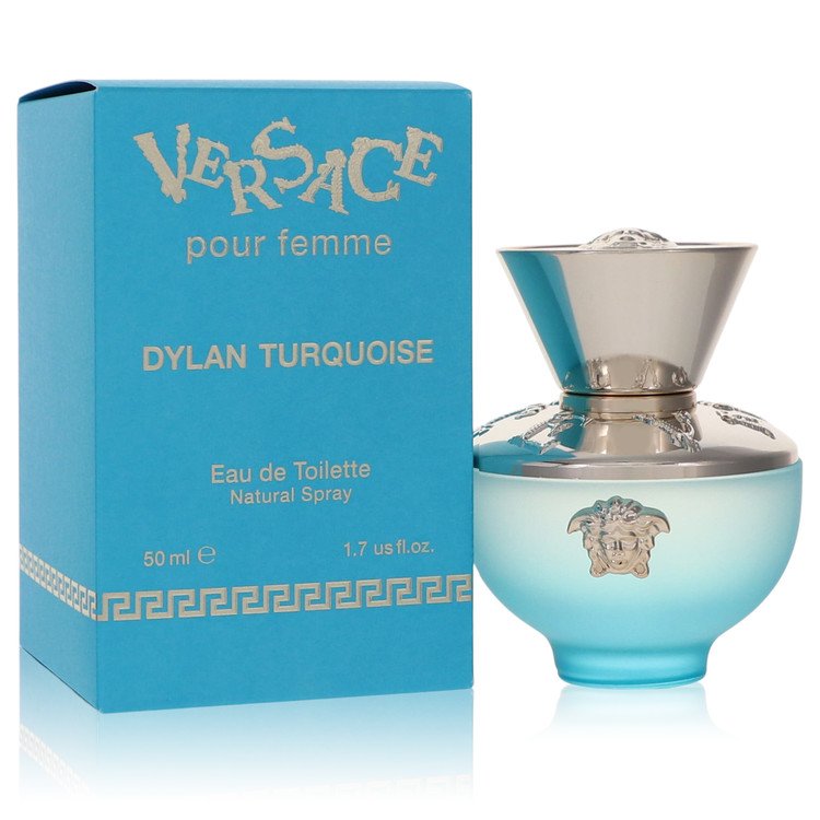 Versace Pour Femme Dylan Turquoise         Eau De Toilette Spray         Women       50 ml-0