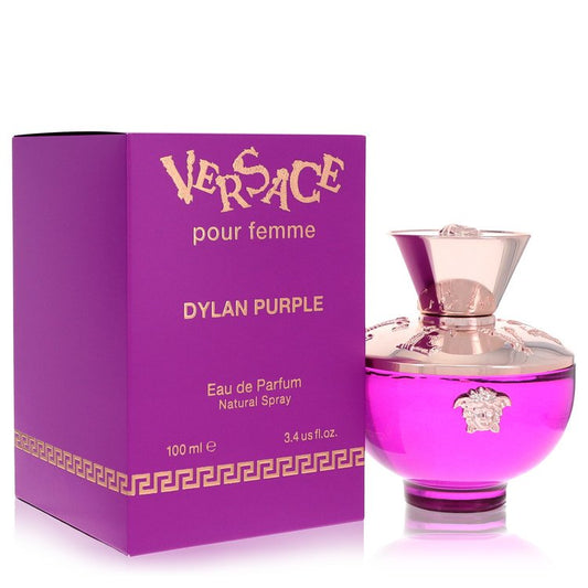 Versace Pour Femme Dylan Purple         Eau De Parfum Spray         Women       100 ml-0