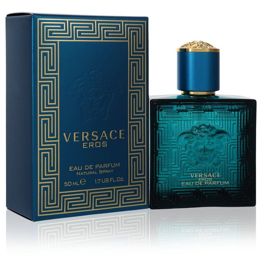 Versace Eros         Eau De Parfum Spray         Men       50 ml-0