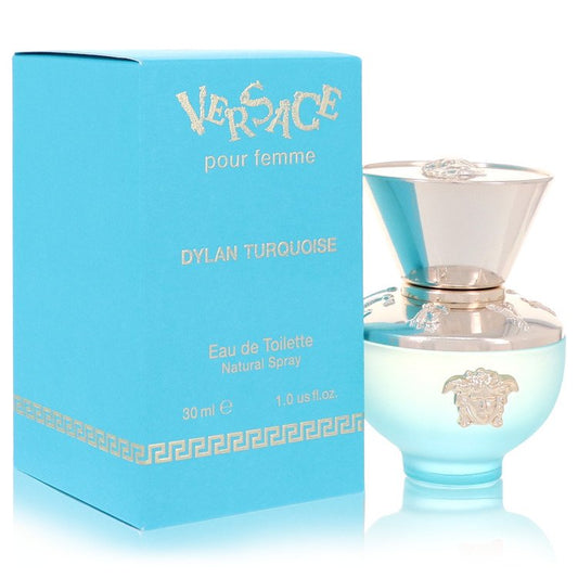 Versace Pour Femme Dylan Turquoise         Eau De Toilette Spray         Women       30 ml-0