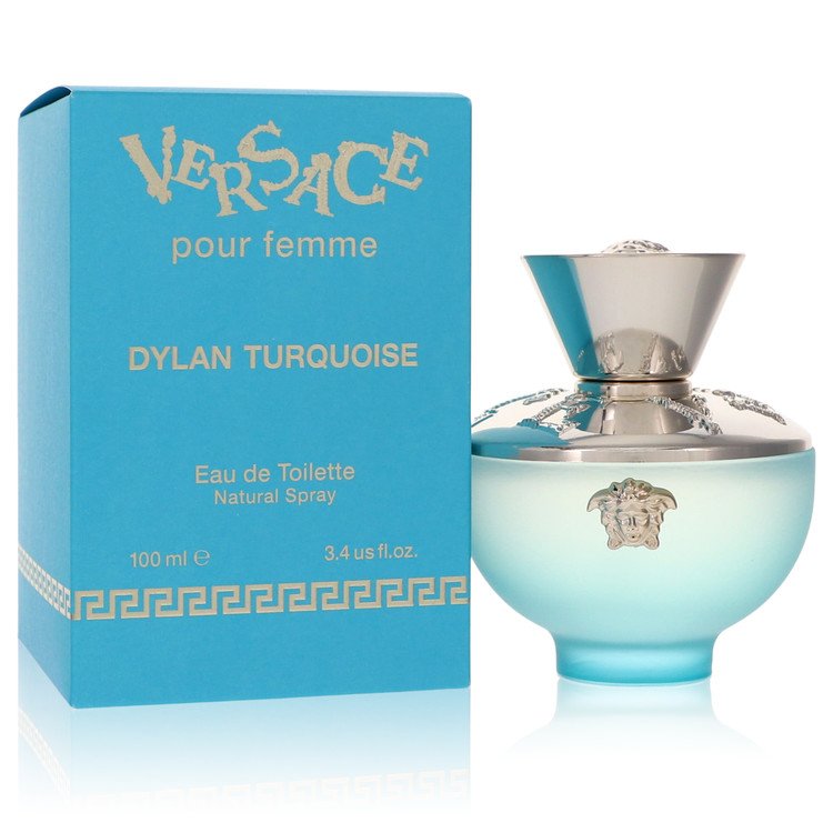 Versace Pour Femme Dylan Turquoise         Eau De Toilette Spray         Women       100 ml-0