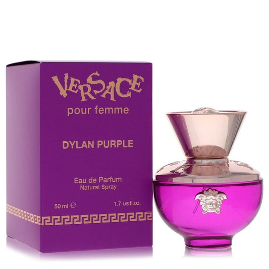 Versace Pour Femme Dylan Purple         Eau De Parfum Spray         Women       50 ml-0