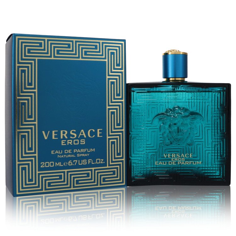 Versace Eros         Eau De Parfum Spray         Men       200 ml-0