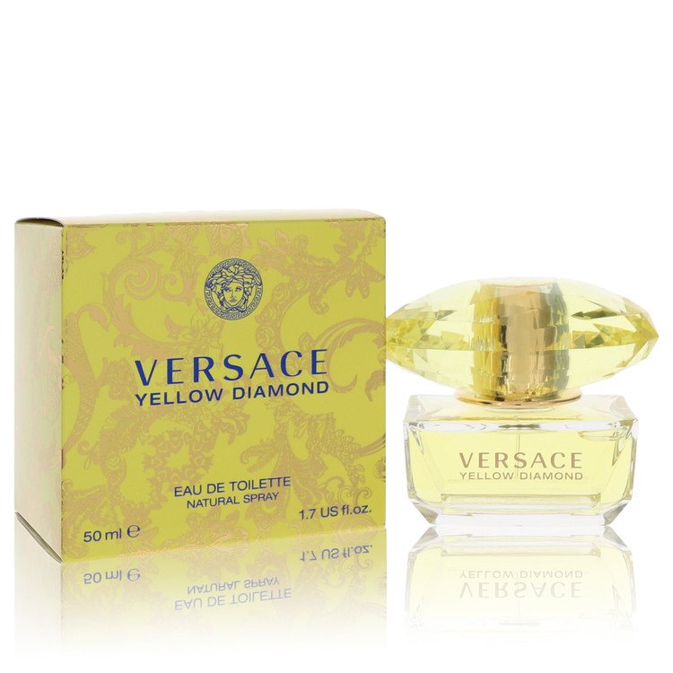 Versace Yellow Diamond         Eau De Toilette Spray         Women       50 ml-0
