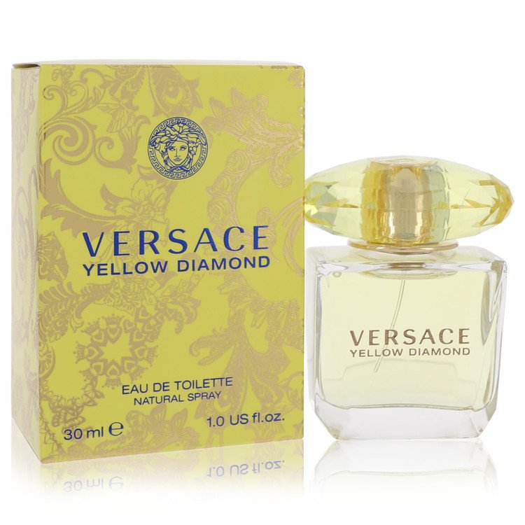 Versace Yellow Diamond         Eau De Toilette Spray         Women       30 ml-0