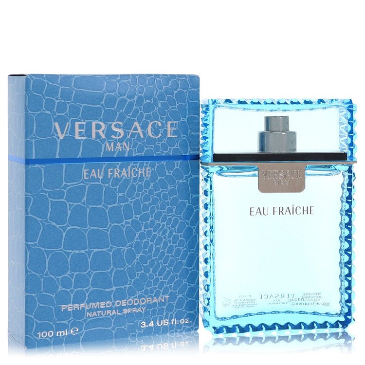 Versace Man         Eau Fraiche Deodorant Spray         Men       100 ml-0