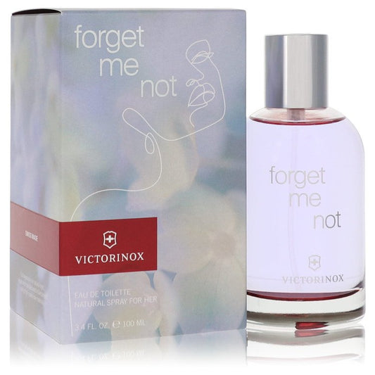 Victorinox Forget Me Not         Eau De Toilette Spray         Women       100 ml-0