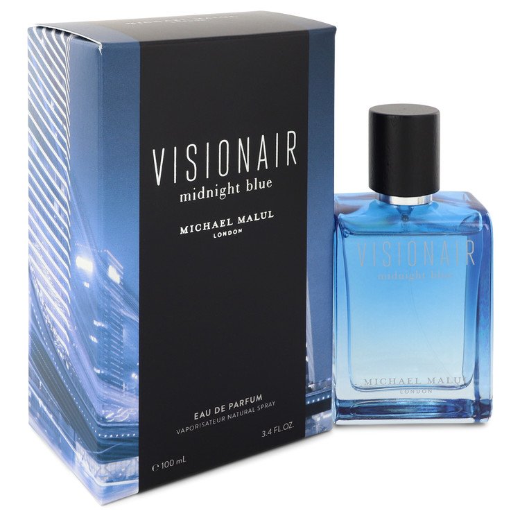 Visionair Midnight Blue         Eau De Parfum Spray         Men       100 ml-0