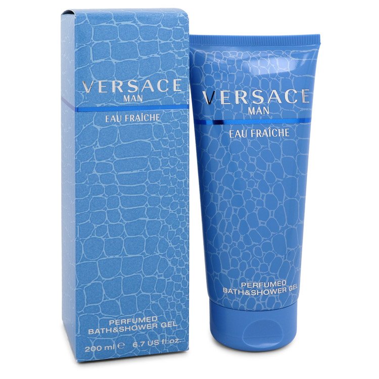 Versace Man         Eau Fraiche Shower Gel         Men       200 ml-0