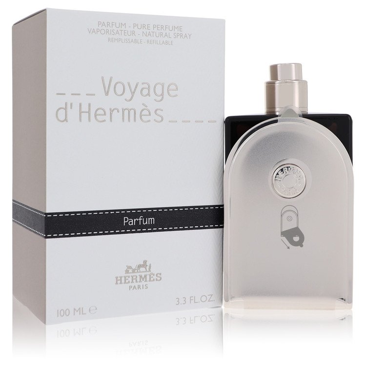 Voyage D'hermes         Pure Perfume Refillable (Unisex)         Men       100 ml-0