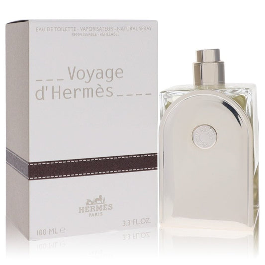 Voyage D'hermes         Eau De Toilette Spray Refillable (Unisex)         Men       100 ml-0