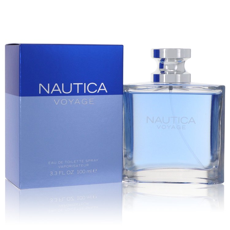 Nautica Voyage         Eau De Toilette Spray         Men       100 ml-0