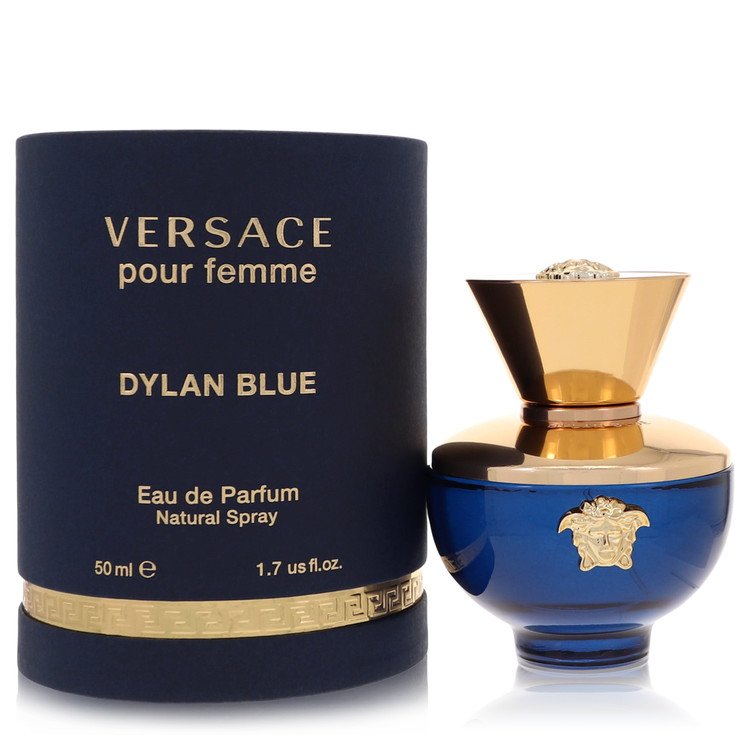 Versace Pour Femme Dylan Blue         Eau De Parfum Spray         Women       50 ml-0