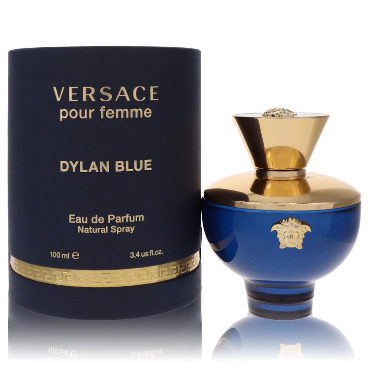 Versace Pour Femme Dylan Blue         Eau De Parfum Spray         Women       100 ml-0