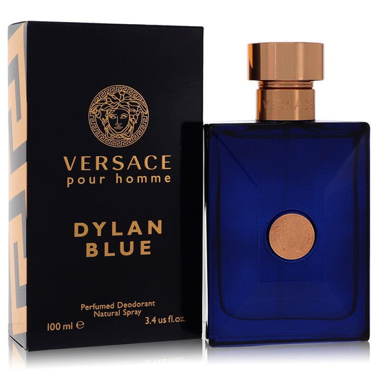 Versace Pour Homme Dylan Blue         Deodorant Spray         Men       100 ml-0