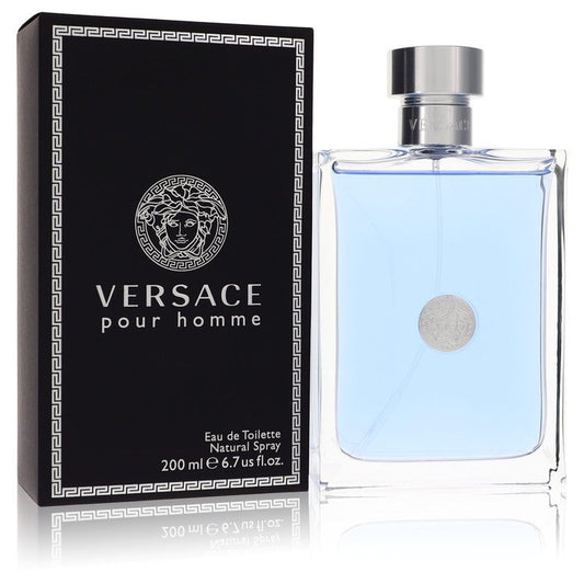 Versace Pour Homme         Eau De Toilette Spray         Men       200 ml-0