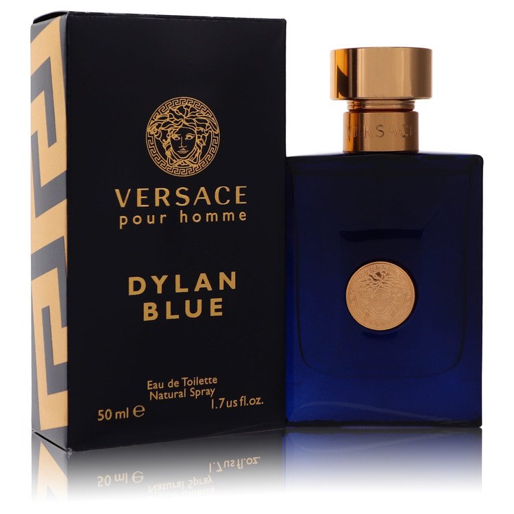 Versace Pour Homme Dylan Blue         Eau De Toilette Spray         Men       50 ml-0