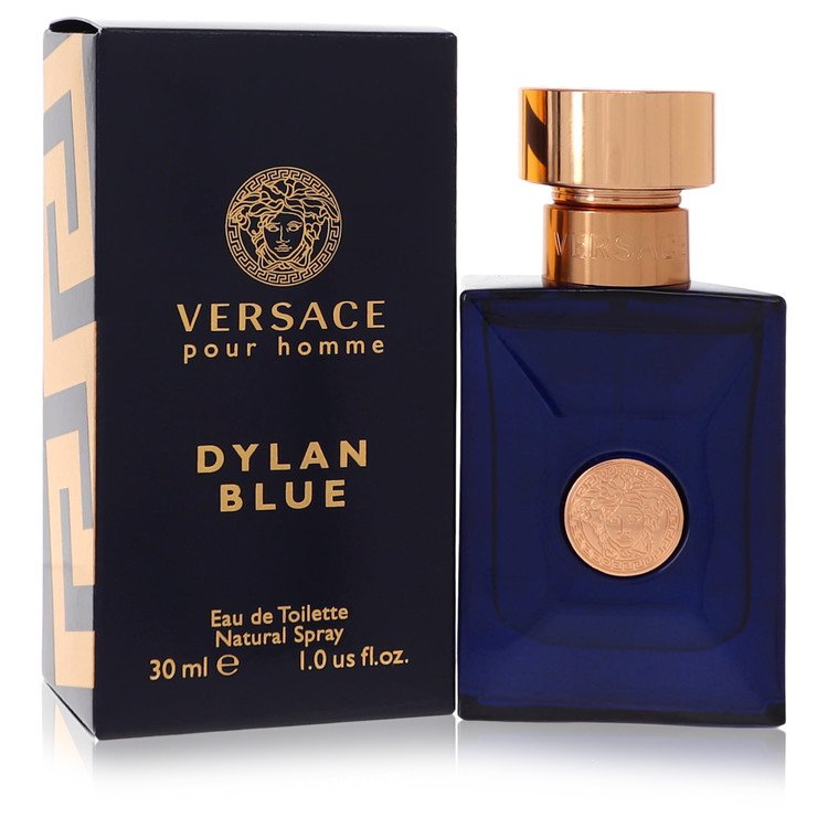 Versace Pour Homme Dylan Blue         Eau De Toilette Spray         Men       30 ml-0