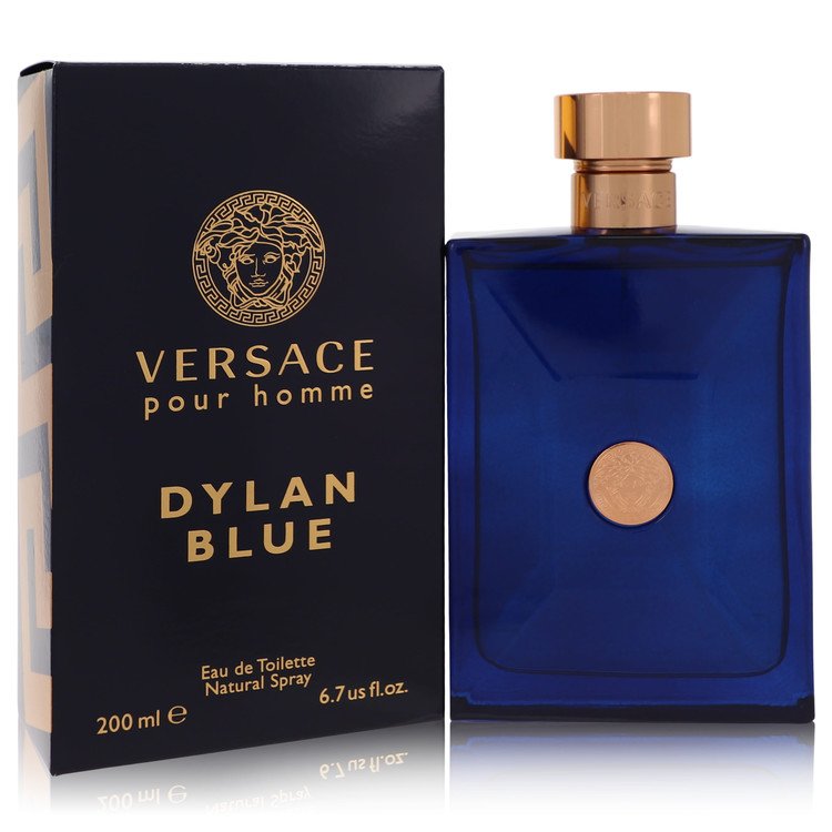 Versace Pour Homme Dylan Blue         Eau De Toilette Spray         Men       200 ml-0