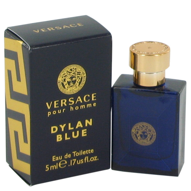 Versace Pour Homme Dylan Blue         Mini EDT         Men       5 ml-0