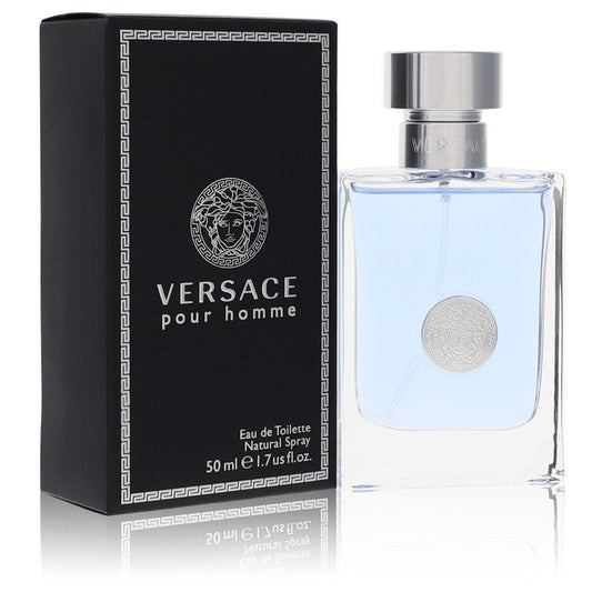 Versace Pour Homme         Eau De Toilette Spray         Men       50 ml-0