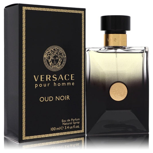 Versace Pour Homme Oud Noir         Eau De Parfum Spray         Men       100 ml-0