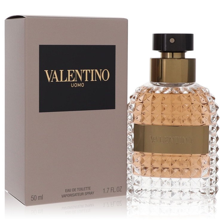 Valentino Uomo         Eau De Toilette Spray         Men       50 ml-0