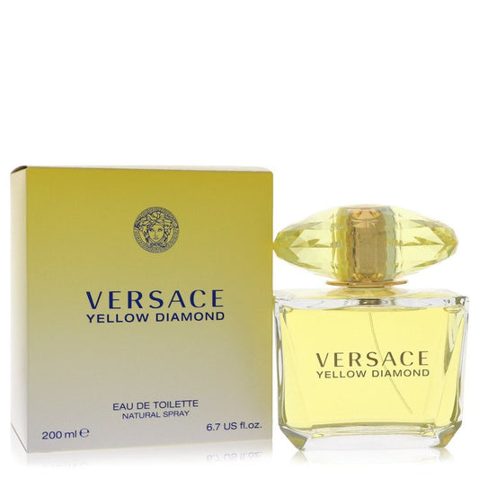 Versace Yellow Diamond         Eau De Toilette Spray         Women       200 ml-0