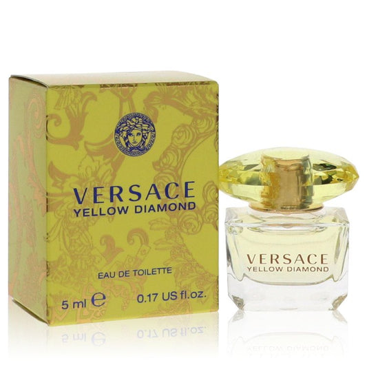 Versace Yellow Diamond         Mini EDT         Women       5 ml-0