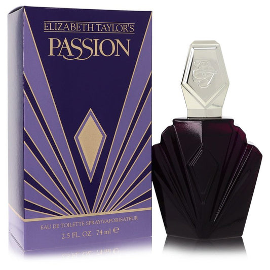 Passion         Eau De Toilette Spray         Women       75 ml-0