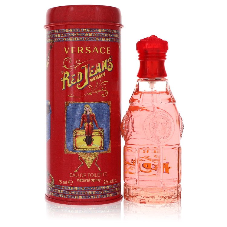 Red Jeans         Eau De Toilette Spray         Women       75 ml-0