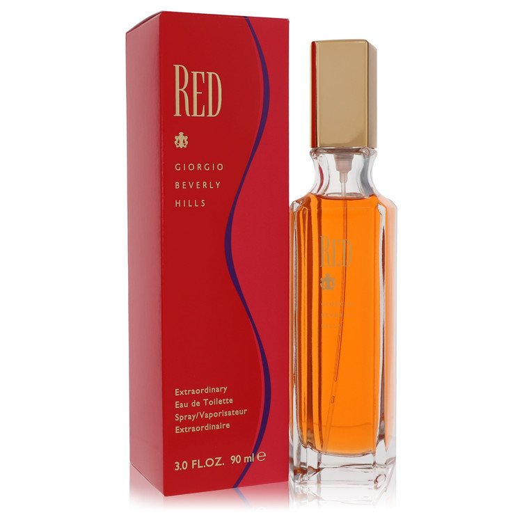 Red         Eau De Toilette Spray         Women       90 ml-0