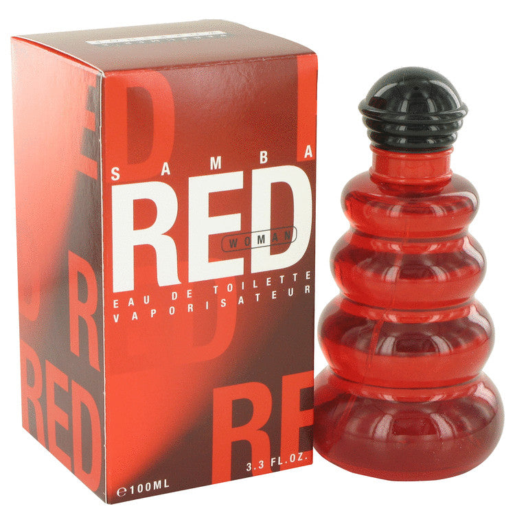 Samba Red         Eau De Toilette Spray         Women       100 ml-0