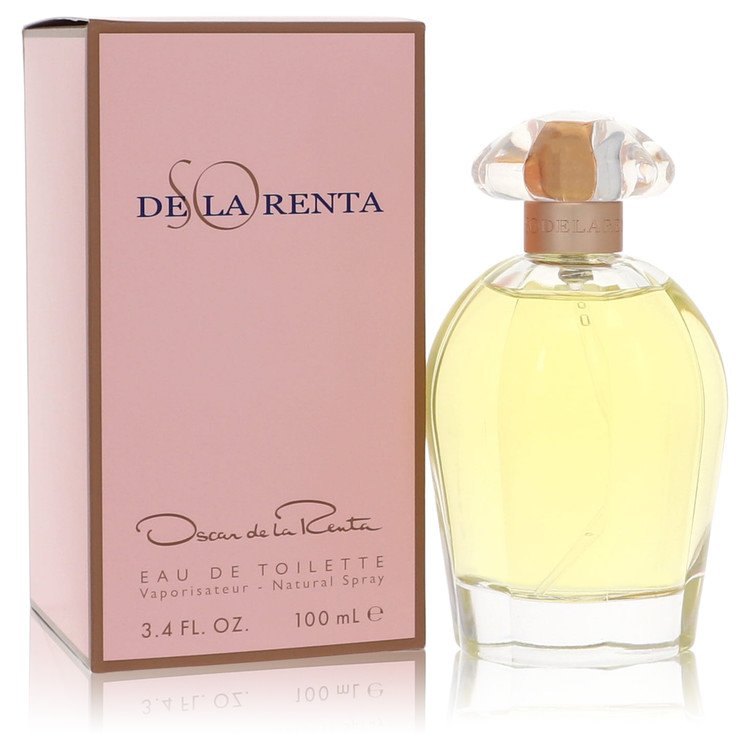 So De La Renta         Eau De Toilette Spray         Women       100 ml-0