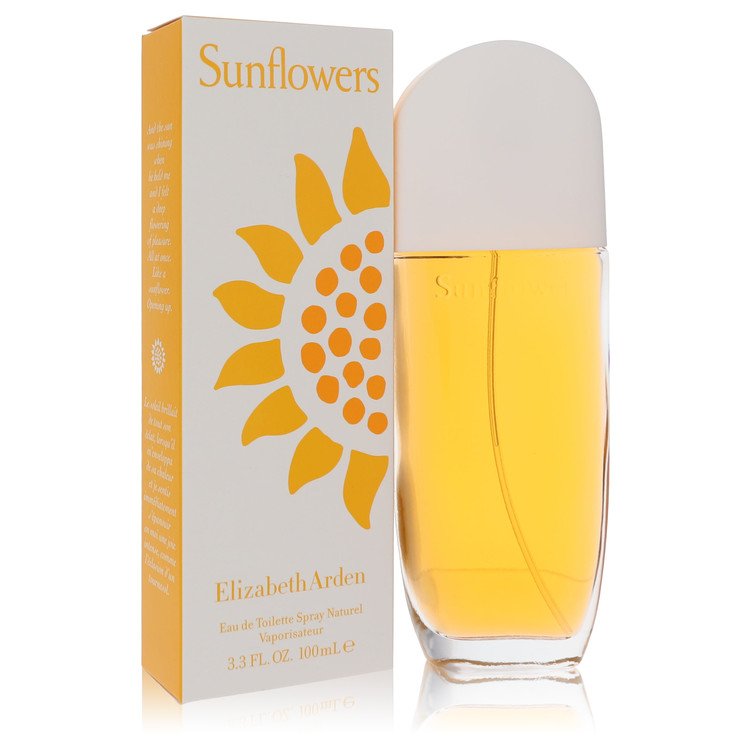 Sunflowers         Eau De Toilette Spray         Women       100 ml-0