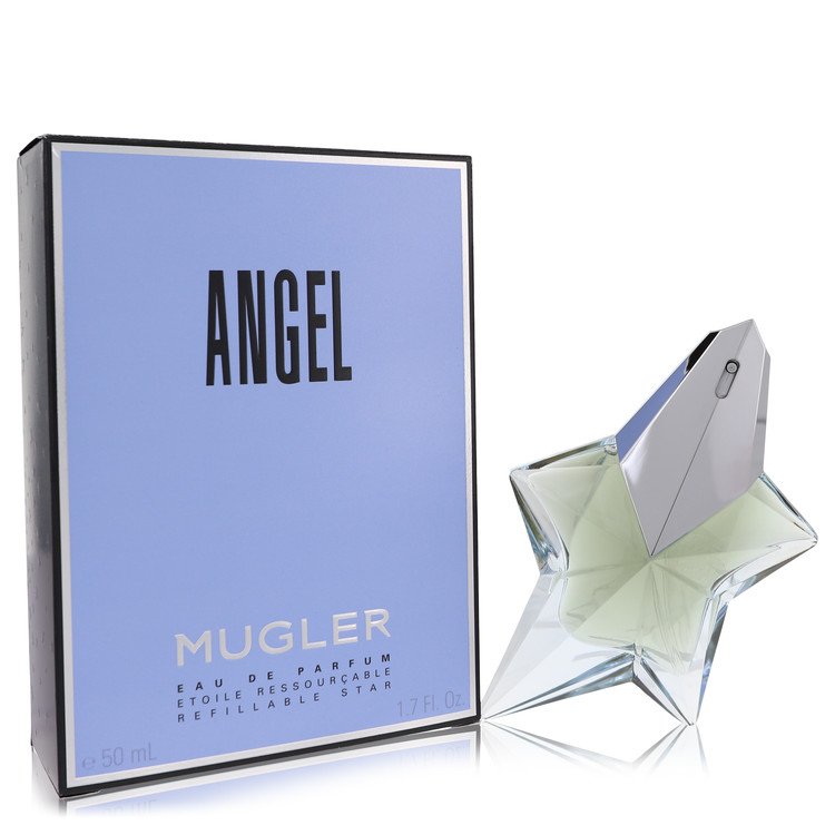 Angel         Eau De Parfum Spray Refillable         Women       50 ml-0