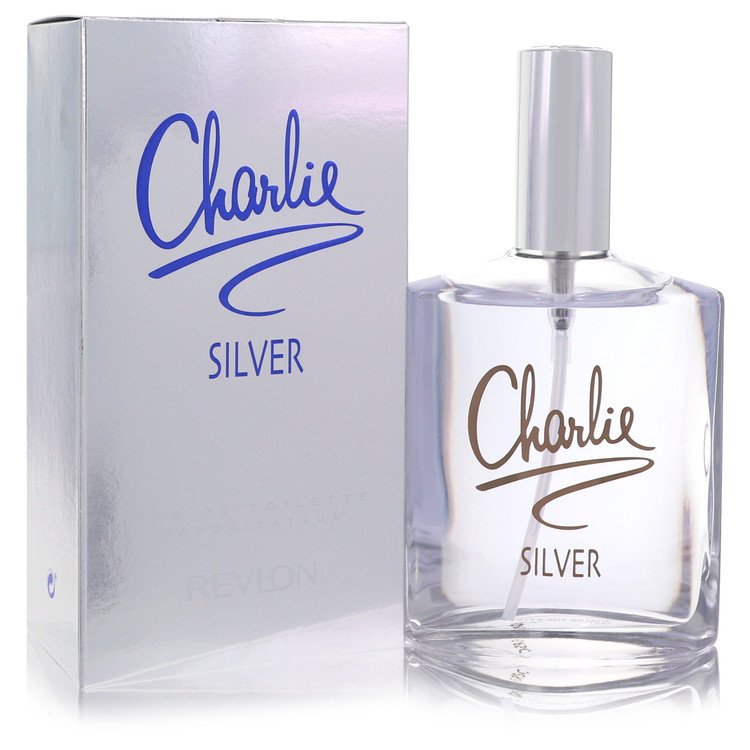 Charlie Silver         Eau De Toilette Spray         Women       100 ml-0
